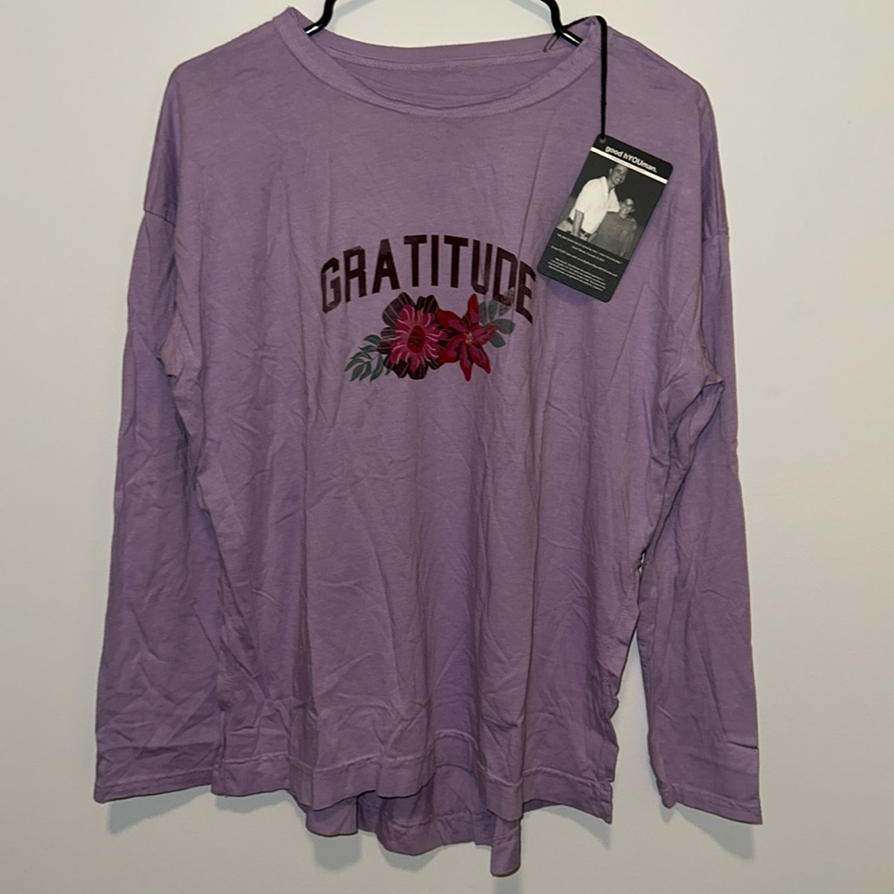 Good HYOUman Brand New Long sleeve Tee Small